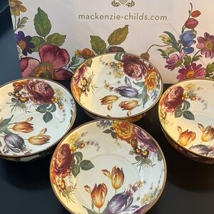 Mackenzie-Childs enamel bowls